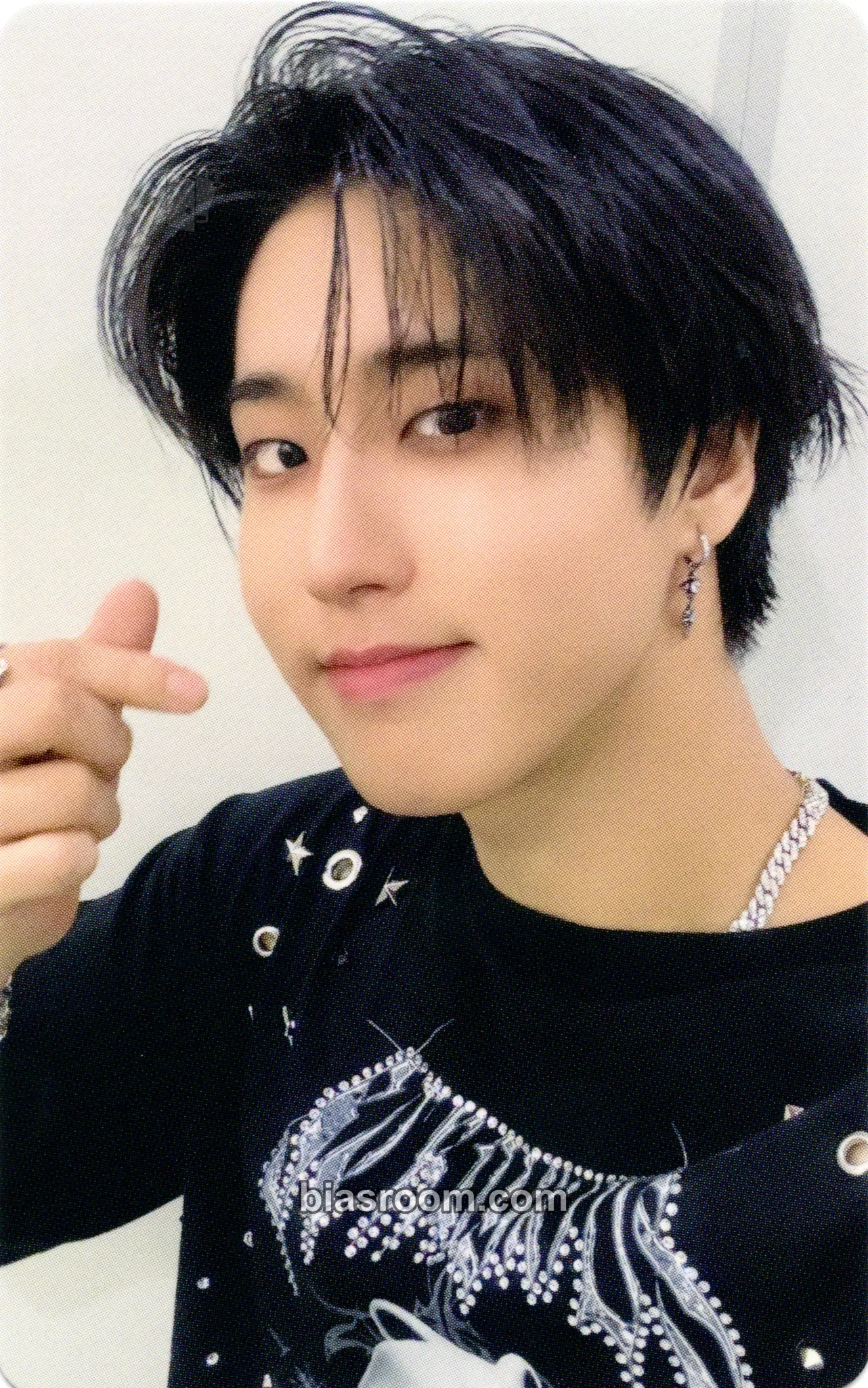 HAN World Tour <dominATE JAPAN> LIVE Blu-ray Photocard - Stray Kids - Stray Kids K-pop photocard