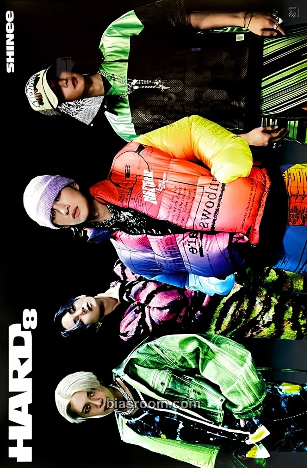 HARD - The 8th Album Photocard - SHINee - SHINee K-pop photocard