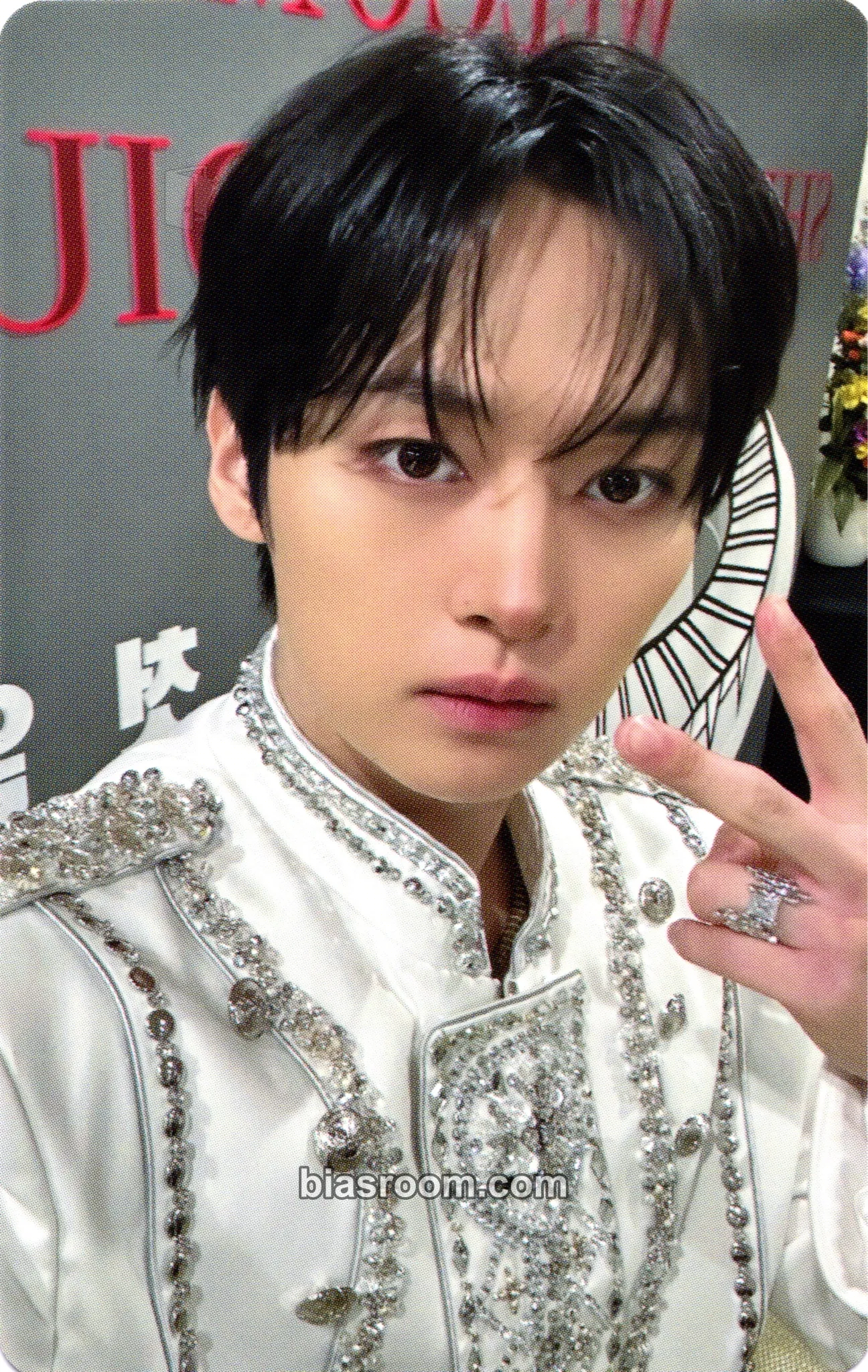 Lee Know World Tour <dominATE JAPAN> LIVE Blu-ray Photocard - Stray Kids - Stray Kids K-pop photocard