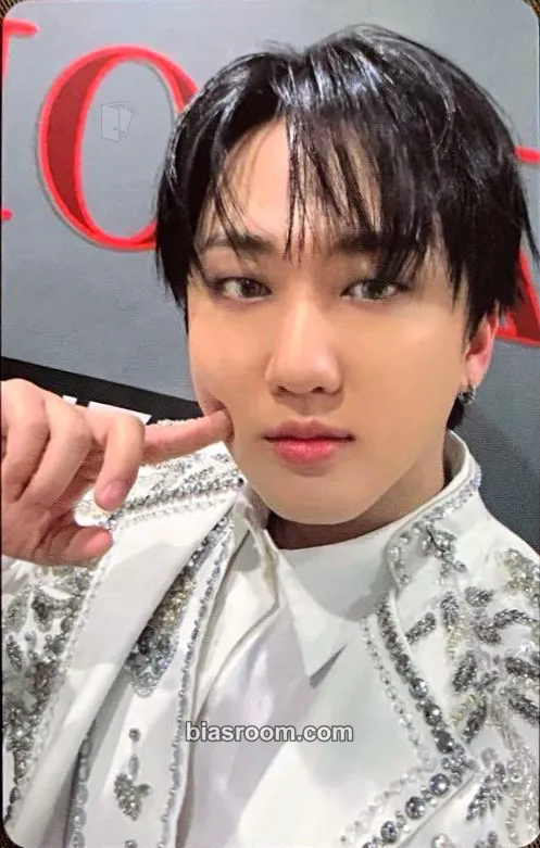 Changbin World Tour <dominATE JAPAN> LIVE Blu-ray Photocard - Stray Kids - Stray Kids K-pop photocard