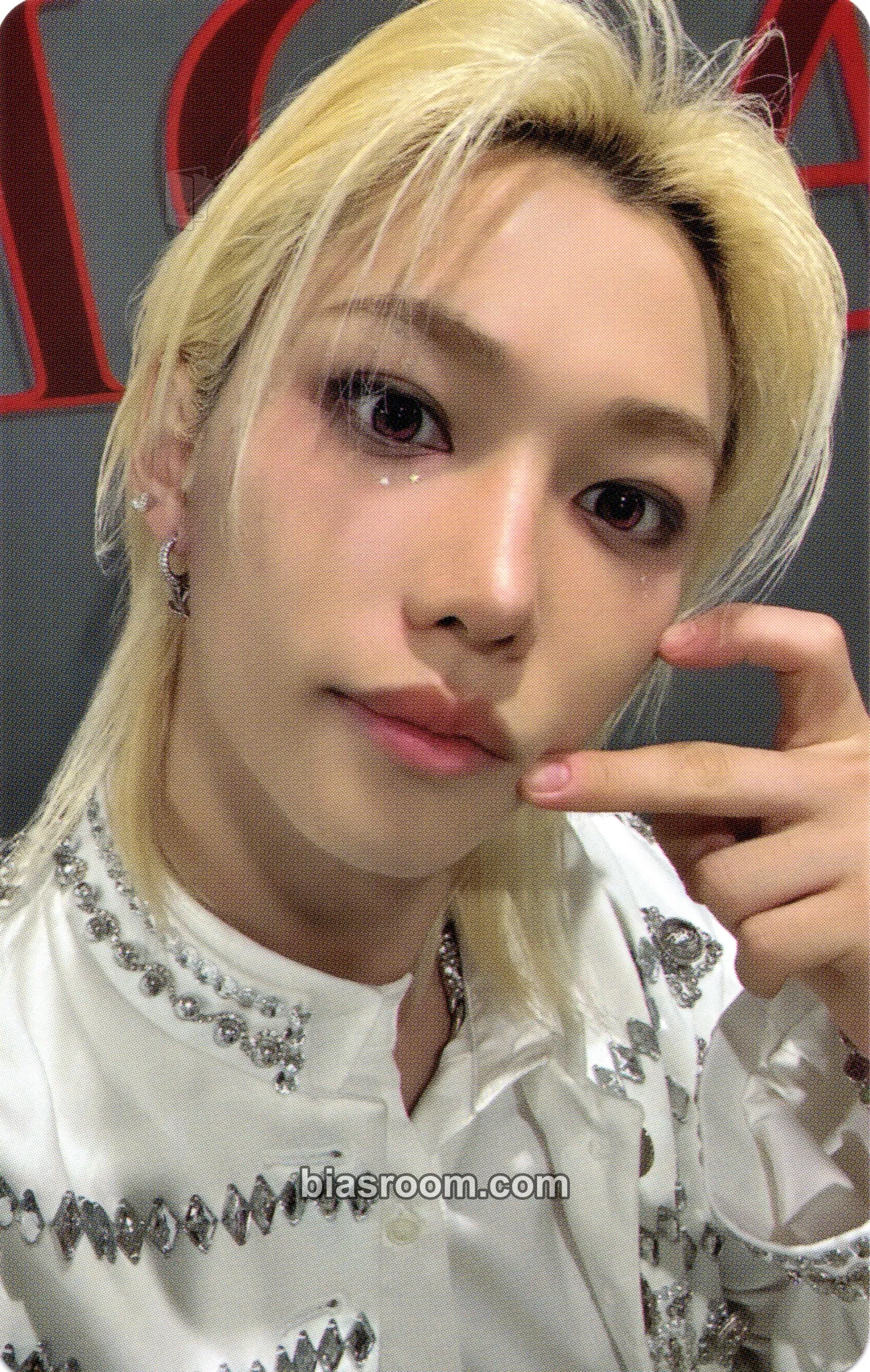 Felix World Tour <dominATE JAPAN> LIVE Blu-ray Photocard - Stray Kids - Stray Kids K-pop photocard