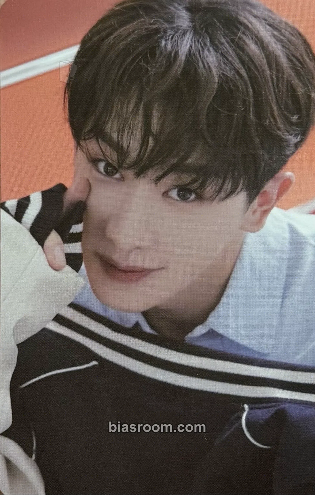 Wonho 2023/2024 Season's Greetings - Travel in 2023, Vacation in 2024 Photocard - Wonho K-pop photocard