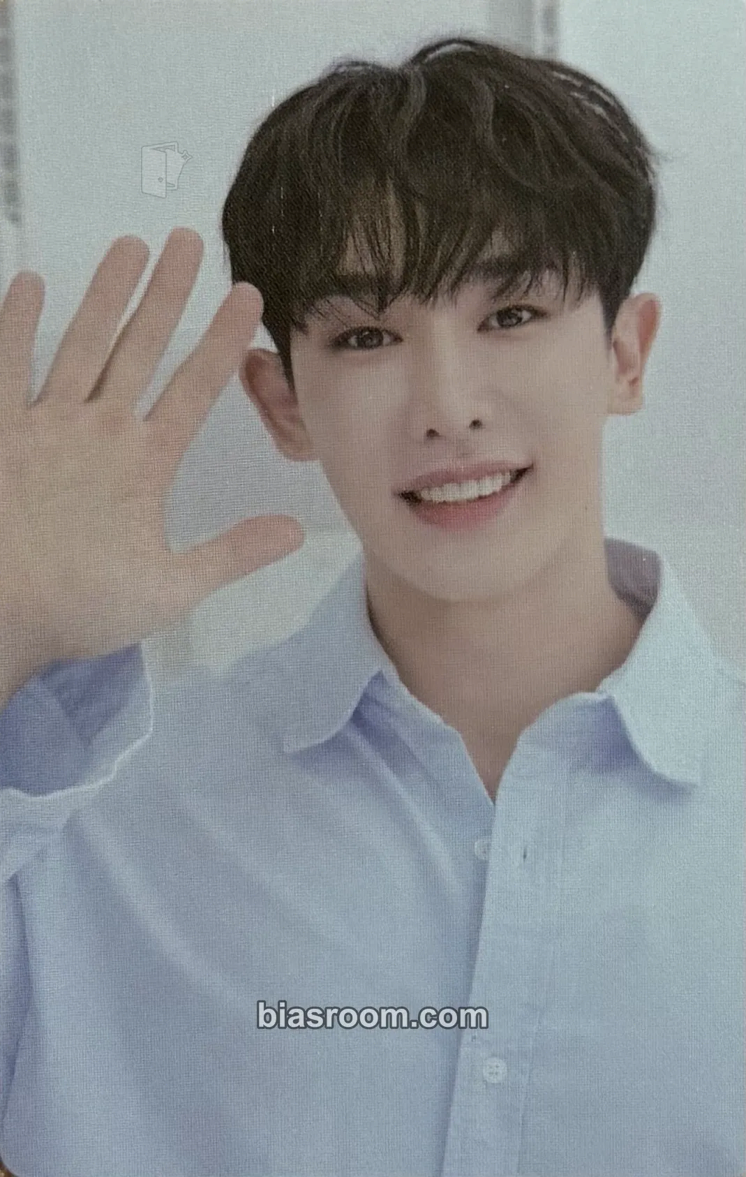 Wonho 2023/2024 Season's Greetings - Travel in 2023, Vacation in 2024 Photocard - Wonho K-pop photocard