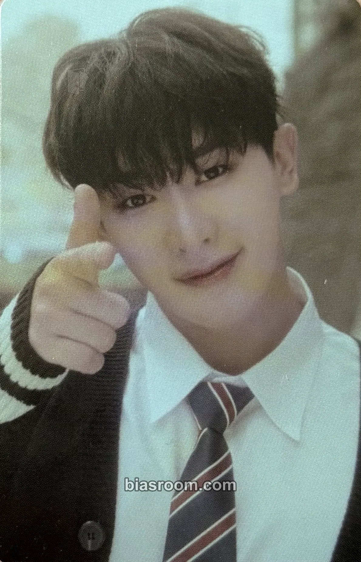 Wonho 2023/2024 Season's Greetings - Travel in 2023, Vacation in 2024 Photocard - Wonho K-pop photocard