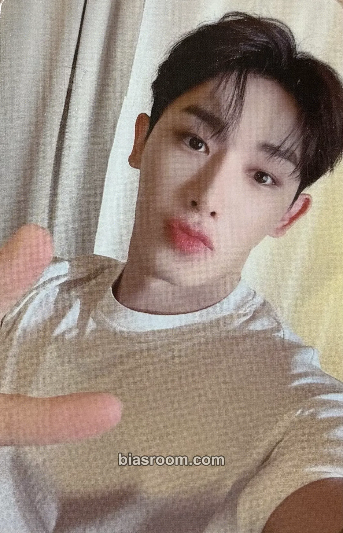 Wonho 2023/2024 Season's Greetings - Travel in 2023, Vacation in 2024 Photocard - Wonho K-pop photocard