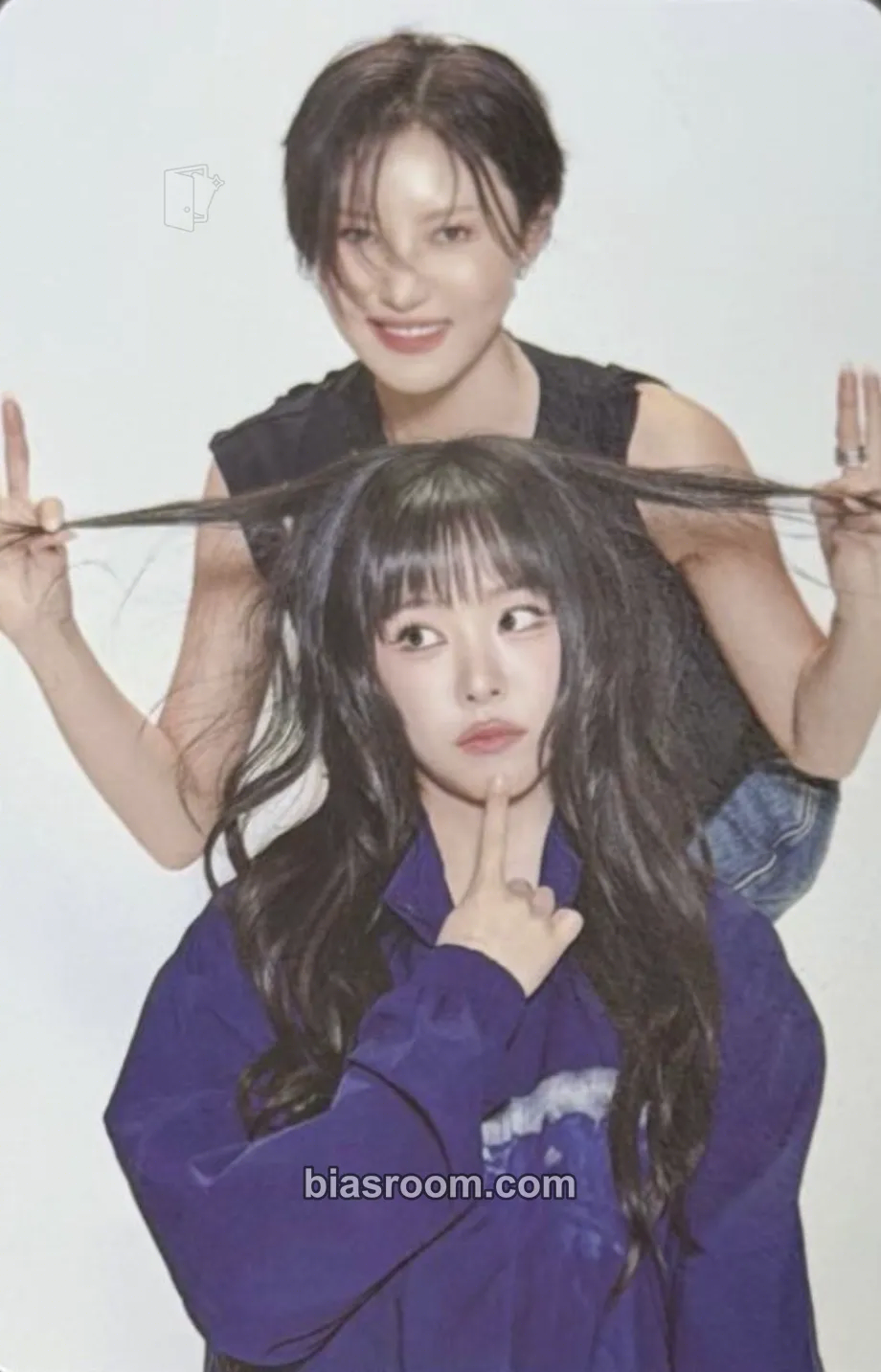 4WARD World Tour Photocard - MAMAMOO - MAMAMOO K-pop photocard