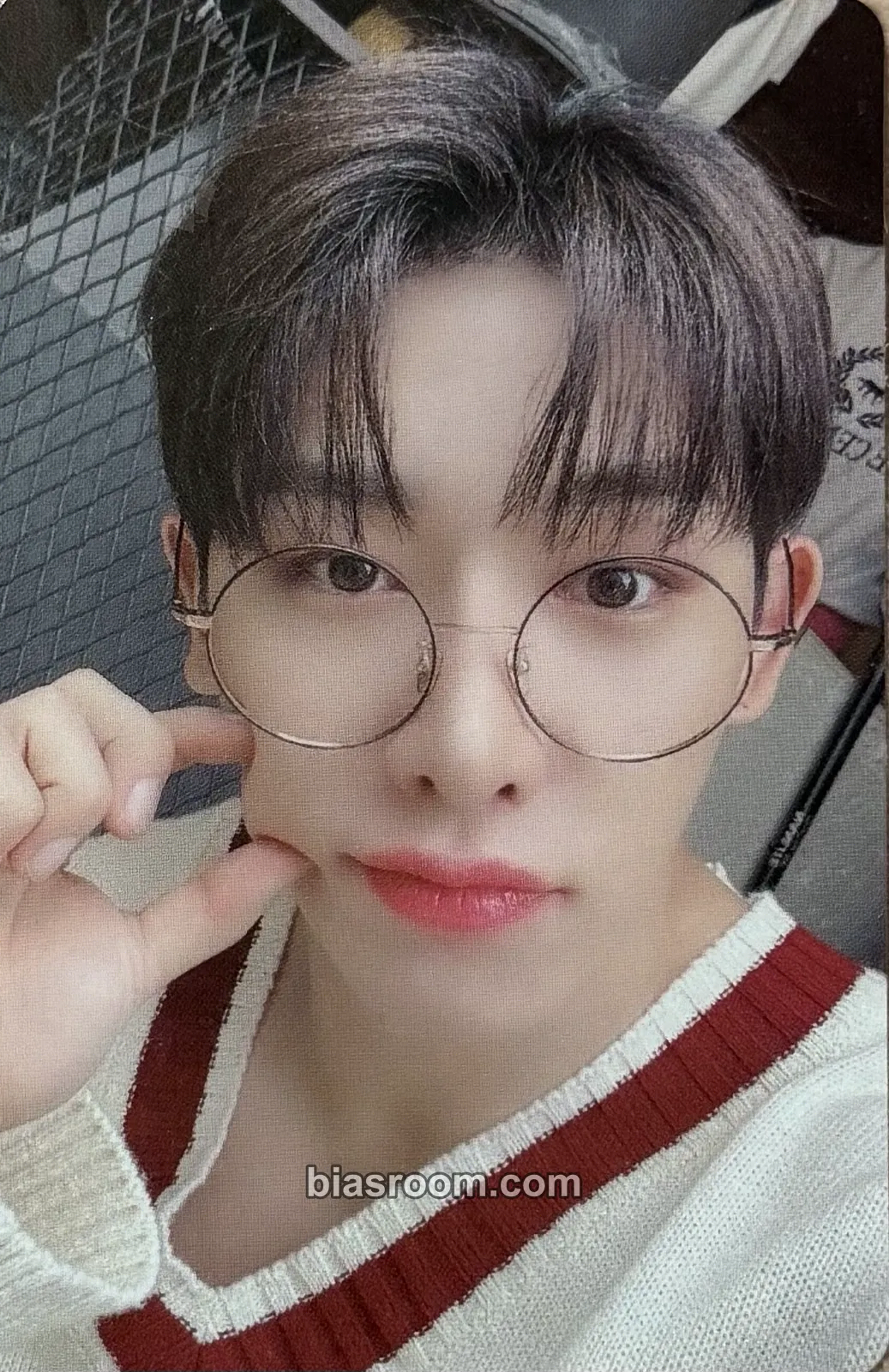 Wonho 2023/2024 Season's Greetings - Travel in 2023, Vacation in 2024 Photocard - Wonho K-pop photocard