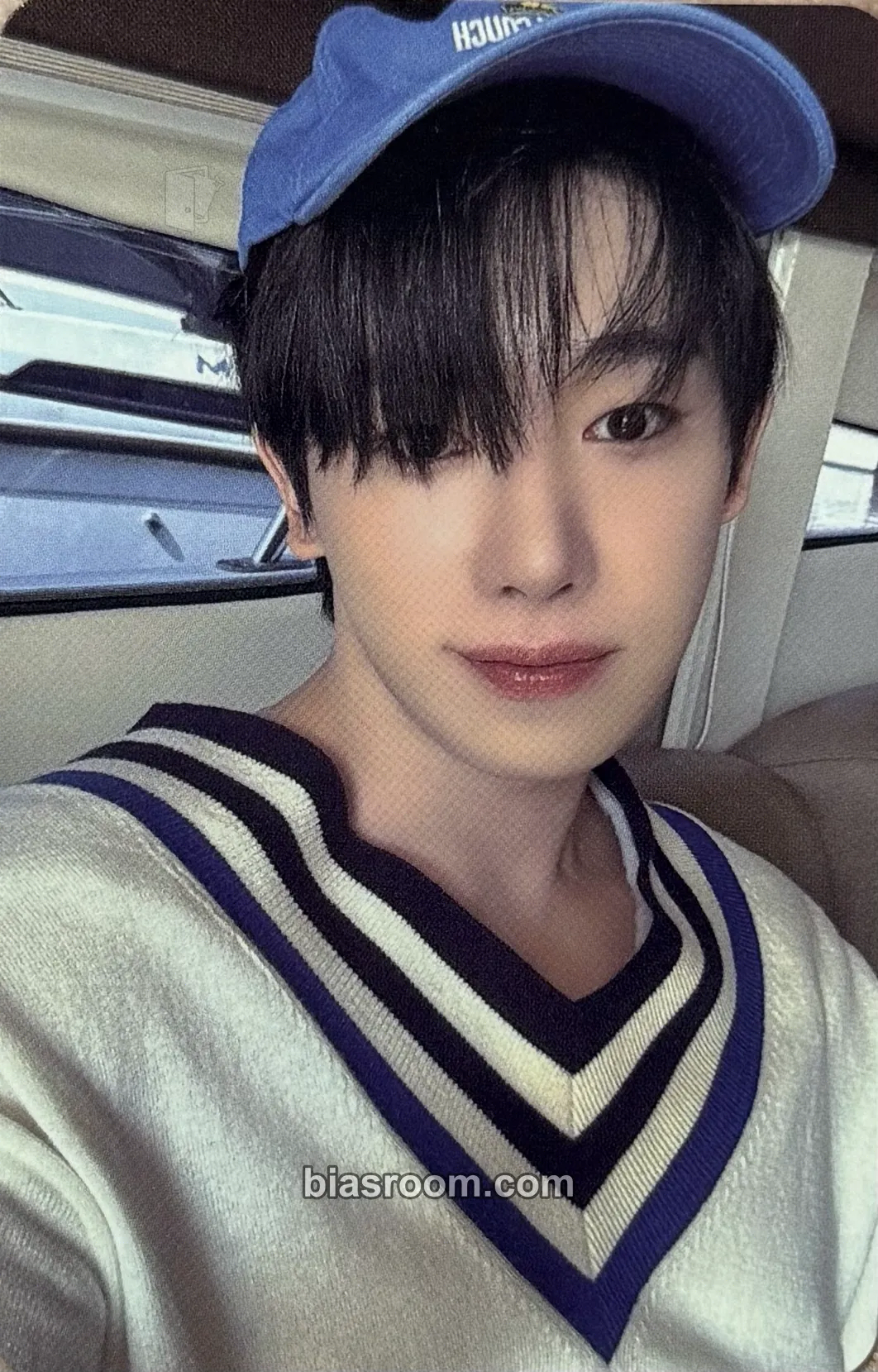 Wonho 2025 Season's Greetings - Bright Sky Photocard - Wonho K-pop photocard