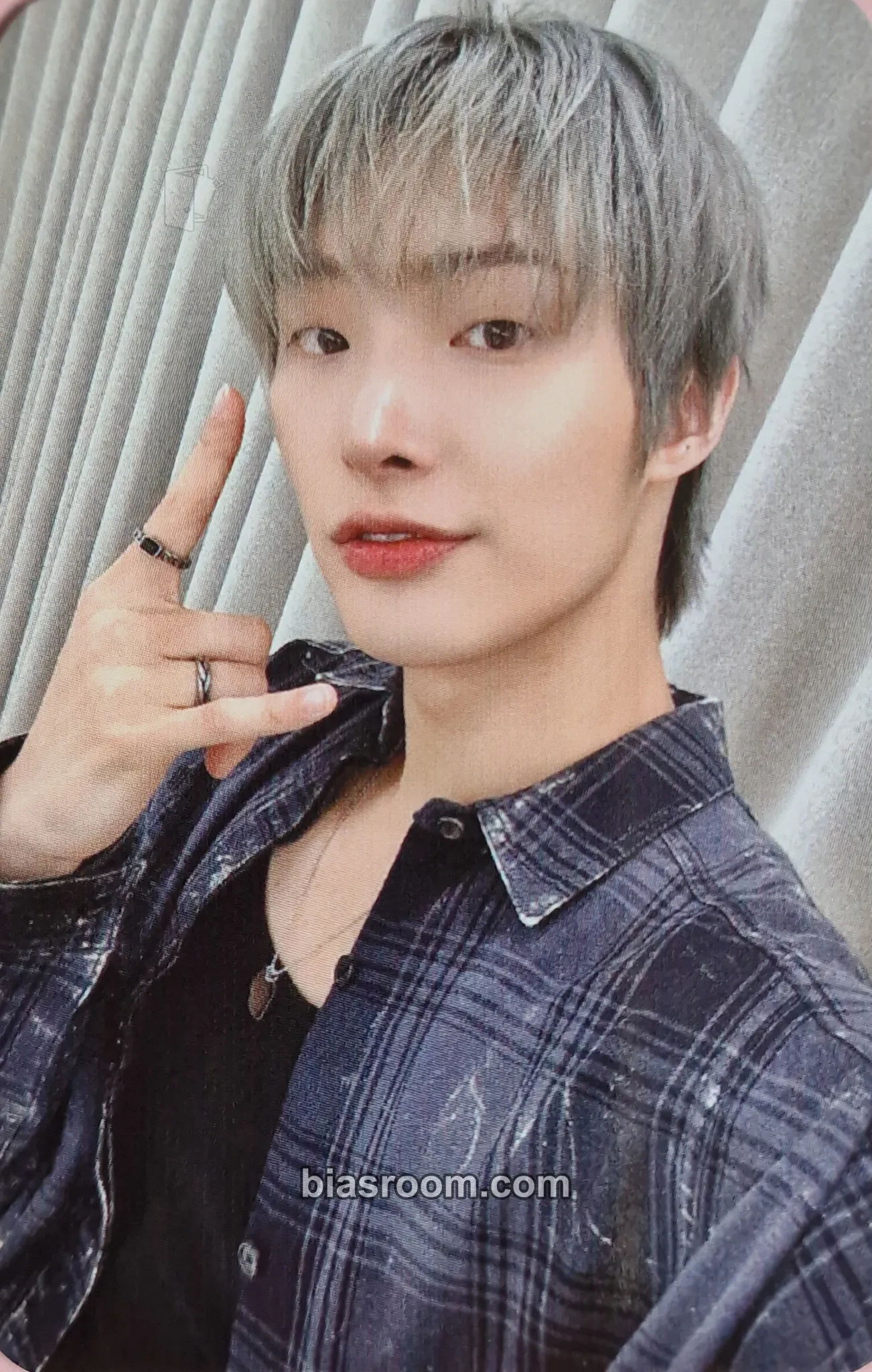 Mingi GOLDEN HOUR : Part.5 Photocard - ATEEZ - ATEEZ K-pop photocard