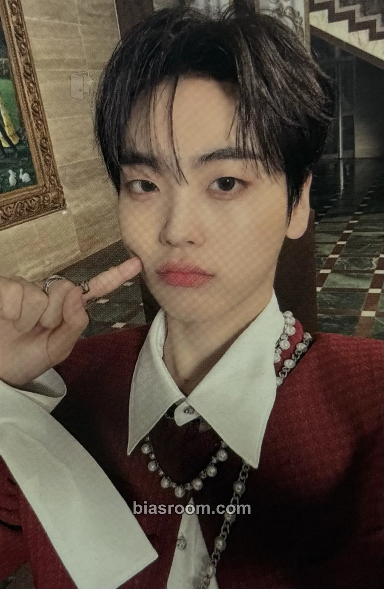 Hyeongjun 1st WORLD TOUR 'MASTERPIECE' DVD / KiT Photocard - CRAVITY - CRAVITY K-pop photocard
