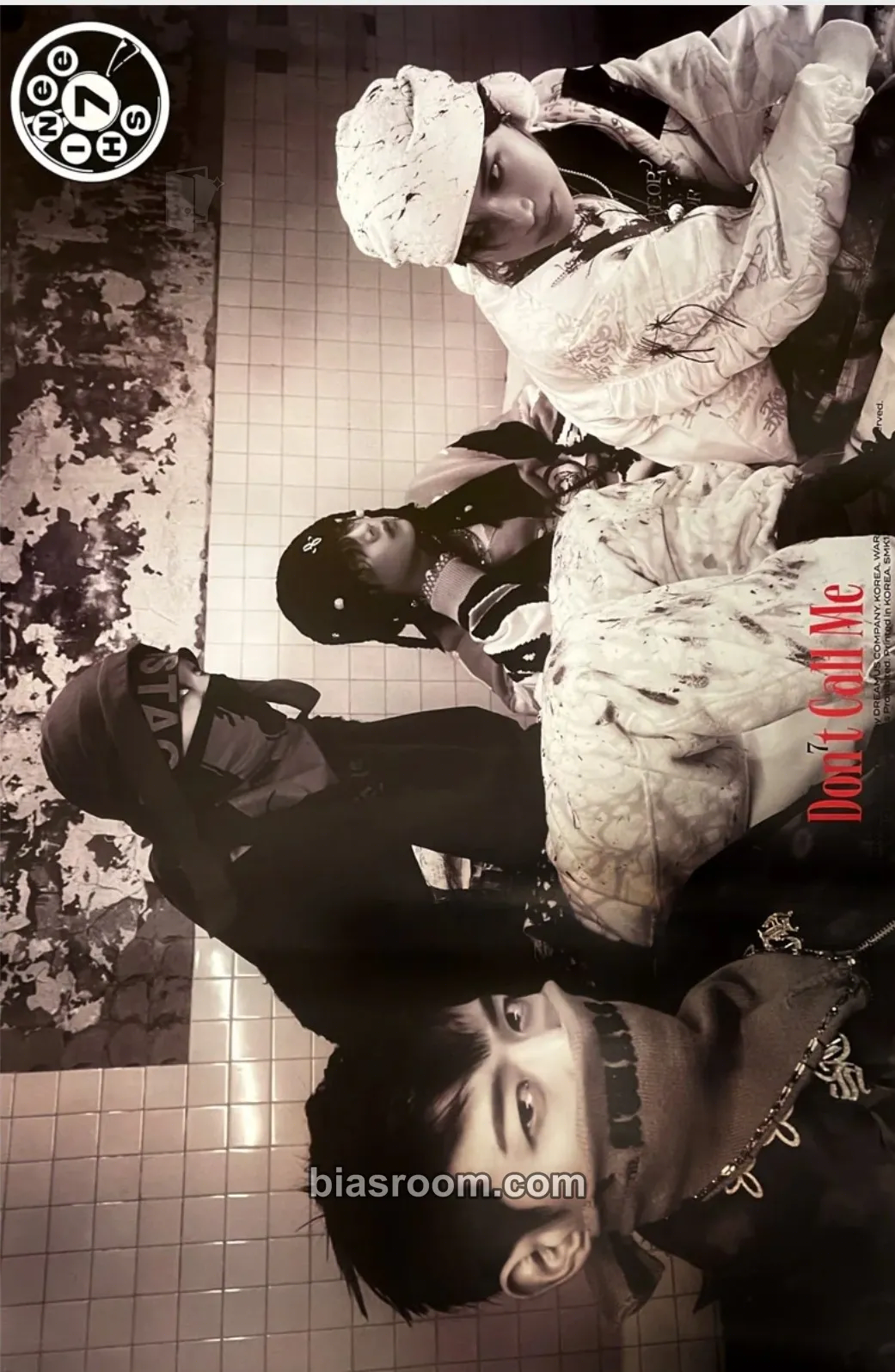 Don't Call Me - The 7th Album Photocard - SHINee - SHINee K-pop photocard