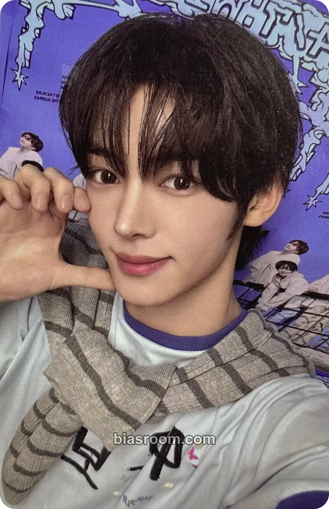 Hanjin 24/7:With:Us - 2025 Tour Photocard - TWS - TWS K-pop photocard