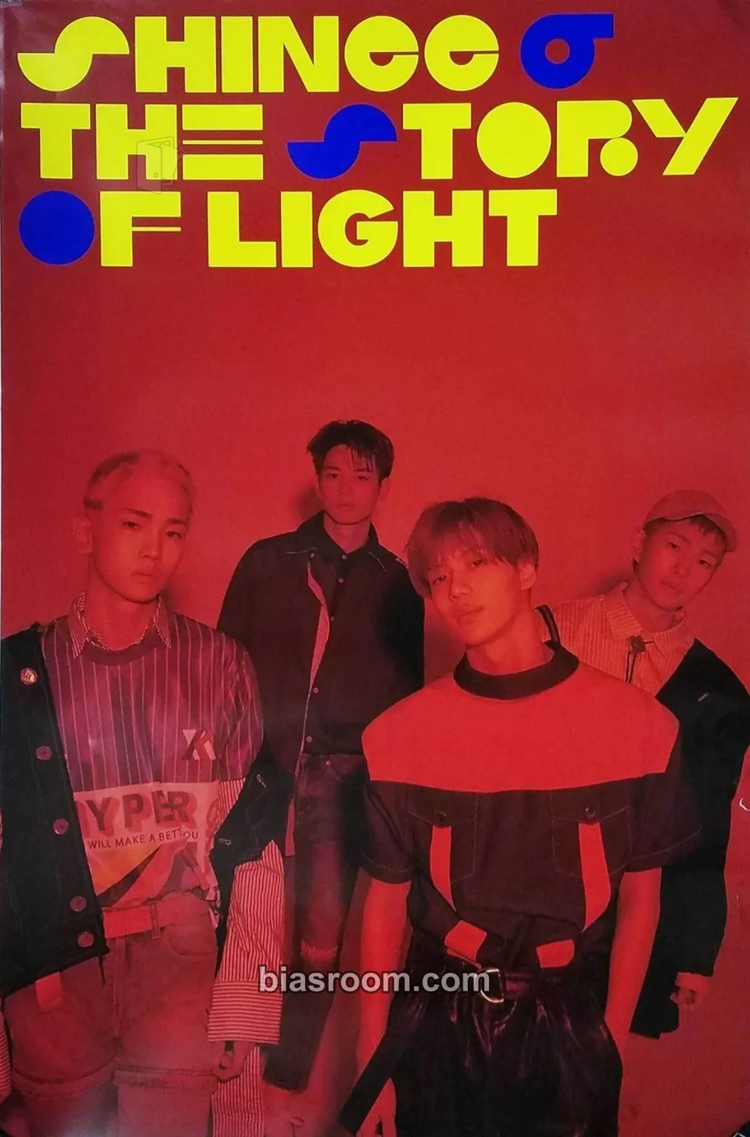 The Story of Light Ep. 3 - The 6th Album Photocard - SHINee - SHINee K-pop photocard