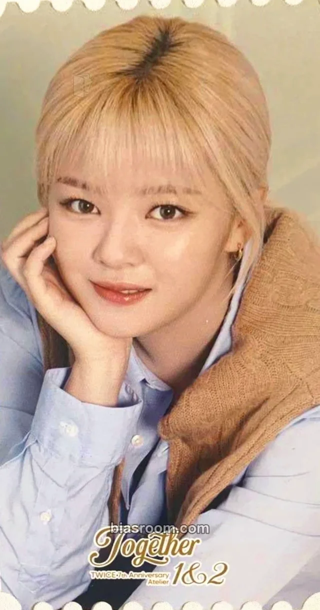 TWICE - Jeongyeon - Together 1&2 (7th Anniversary) Event ticket