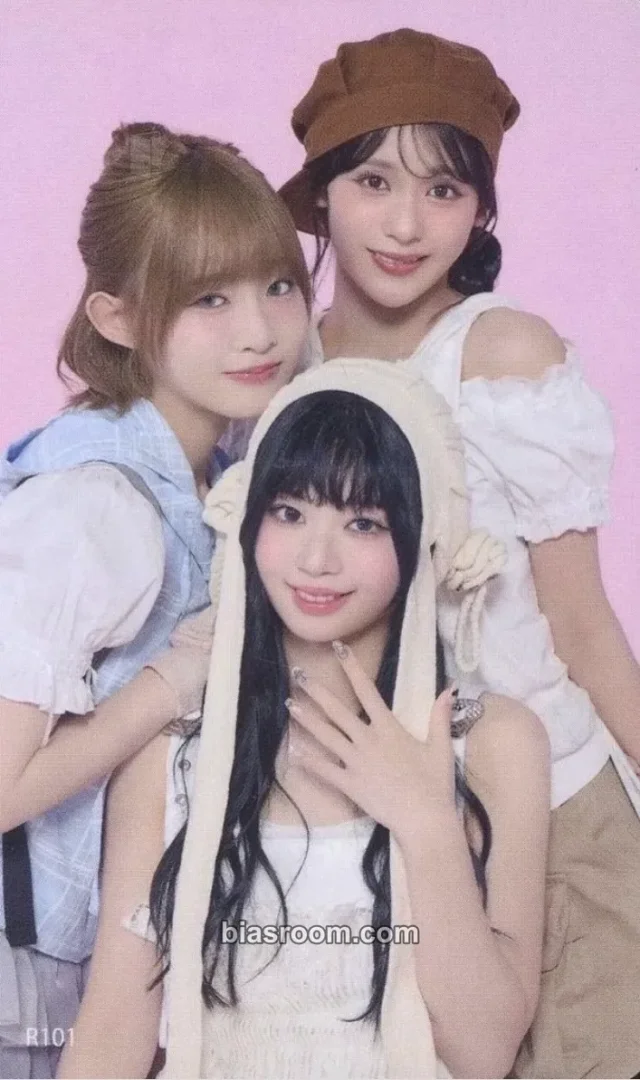 ME:I - Rinon & Shizuku & Ran - 2025 1ST ARENA LIVE TOUR <THIS IS ME:I> Event trading card
