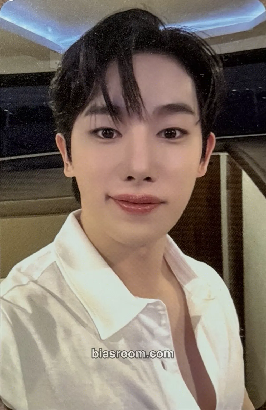 Wonho 2025 Season's Greetings - Bright Sky Photocard - Wonho K-pop photocard