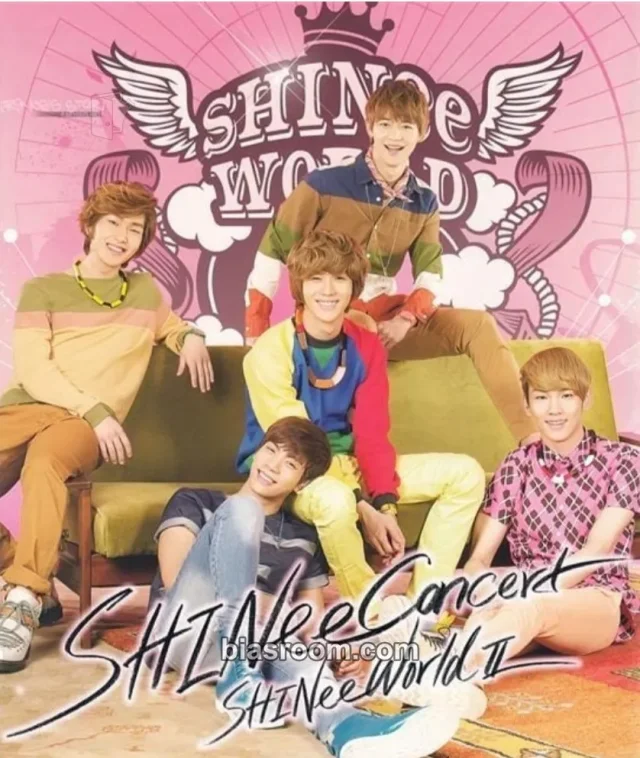 SHINee - SHINee WORLD II Event poster