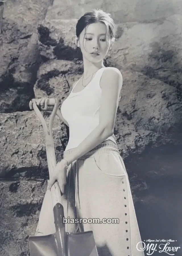 i-dle - Miyeon - MY, Lover Album poster pob (pre-order benefit) supplemental solo album