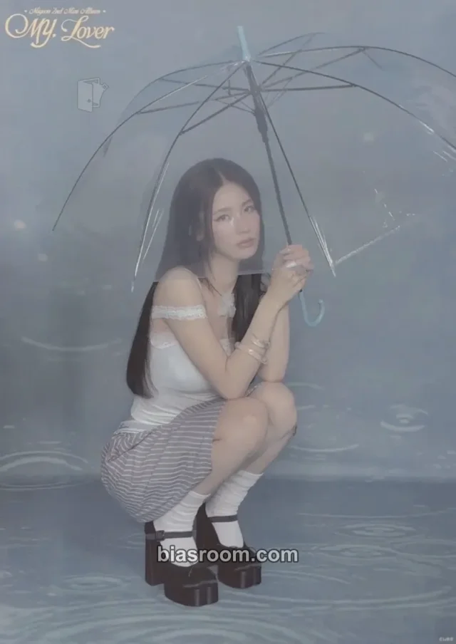 i-dle - Miyeon - MY, Lover Album poster pob (pre-order benefit) supplemental solo album
