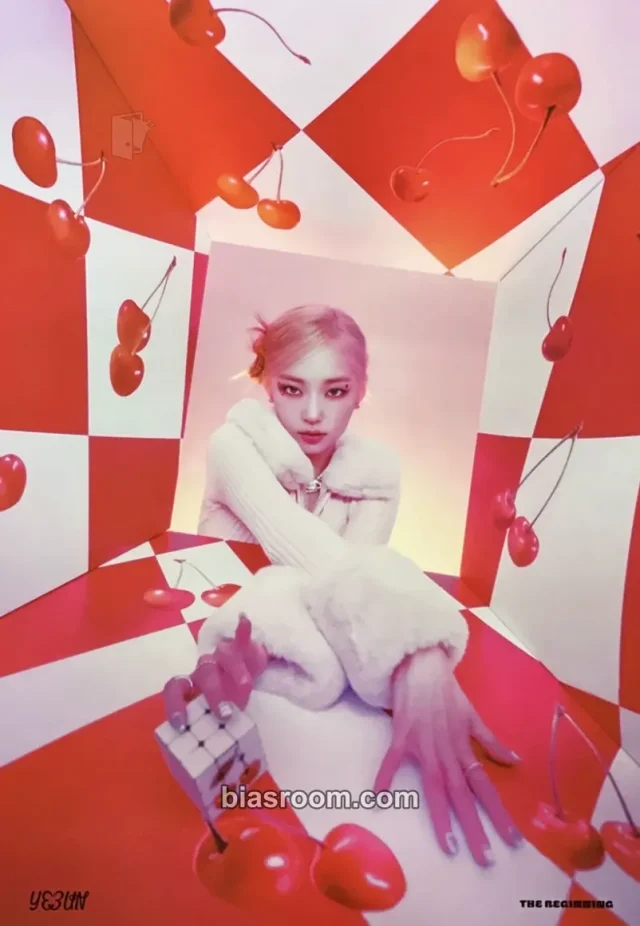 CLC - Yeeun - The Beginning Album poster