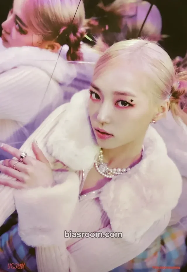 CLC - Yeeun - The Beginning Album poster