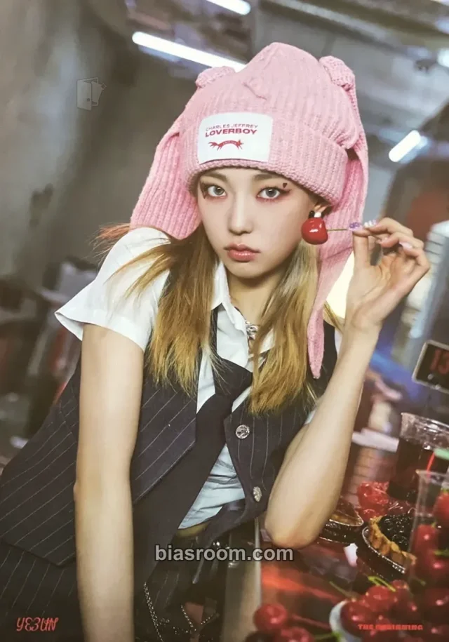 CLC - Yeeun - The Beginning Album poster