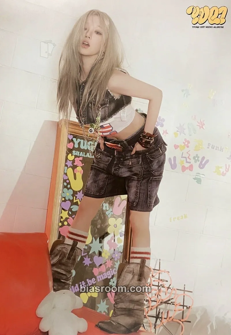 Yuqi YUQ1 Photocard - i-dle - i-dle K-pop photocard