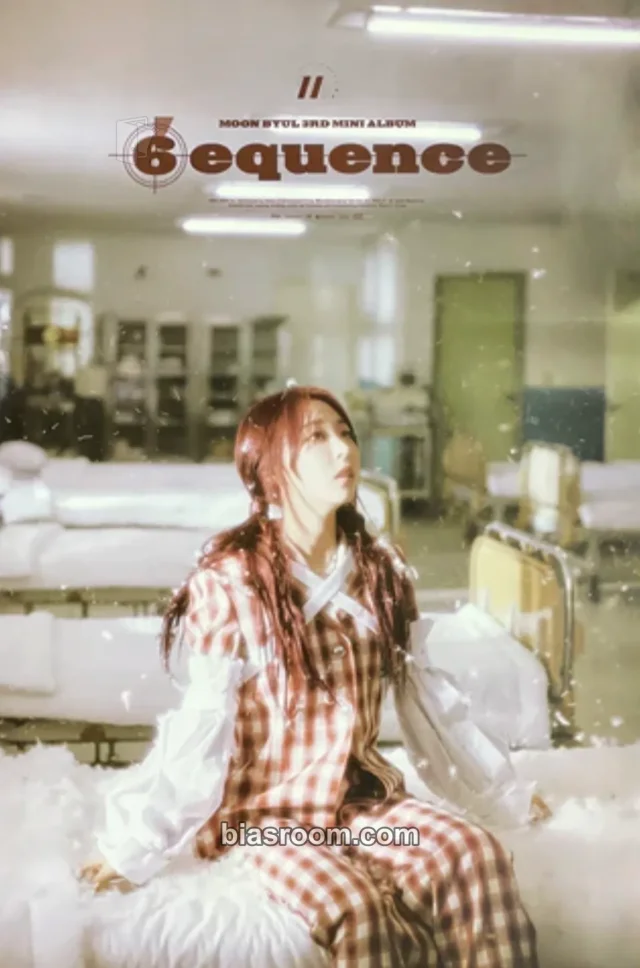 MAMAMOO - Moonbyul - 6equence Album poster