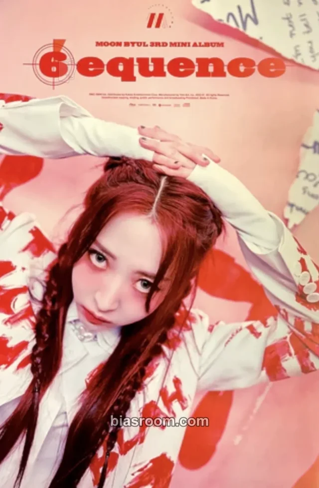 MAMAMOO - Moonbyul - 6equence Album poster