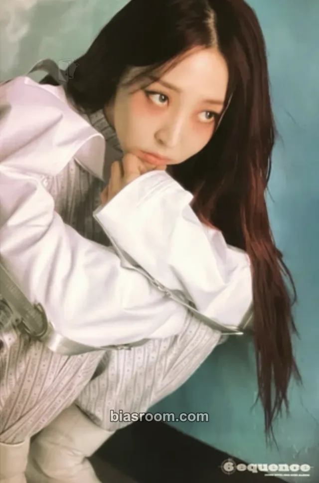 MAMAMOO - Moonbyul - 6equence Album poster