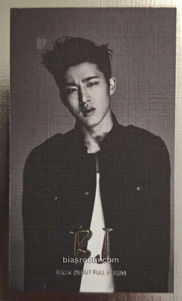 iKON / RETURN / ポストカード / B.I B.I Return Photocard - iKON | Bias Room