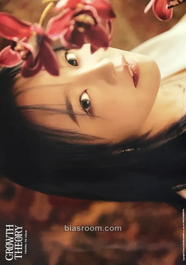 Younha - Younha - GROWTH THEORY Album poster horizontal