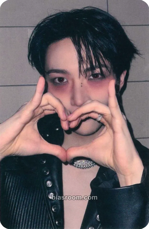 Hyunbin No Doubt Photocard - ALL(H)OURS - ALL(H)OURS K-pop photocard