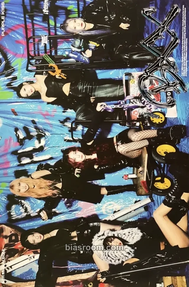PURPLE KISS - BXX Album poster horizontal