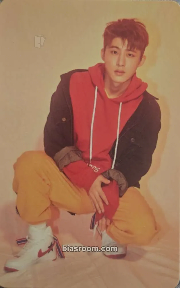 B.I Return Photocard - iKON - iKON K-pop photocard