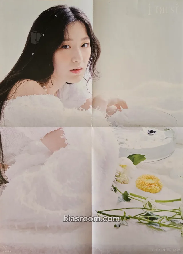 i-dle - Shuhua - I Trust Album album inclusion lie version mini poster