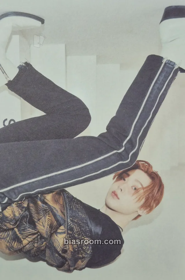 ASTRO - Yoon San-ha - Switch On Album album inclusion postcard on version