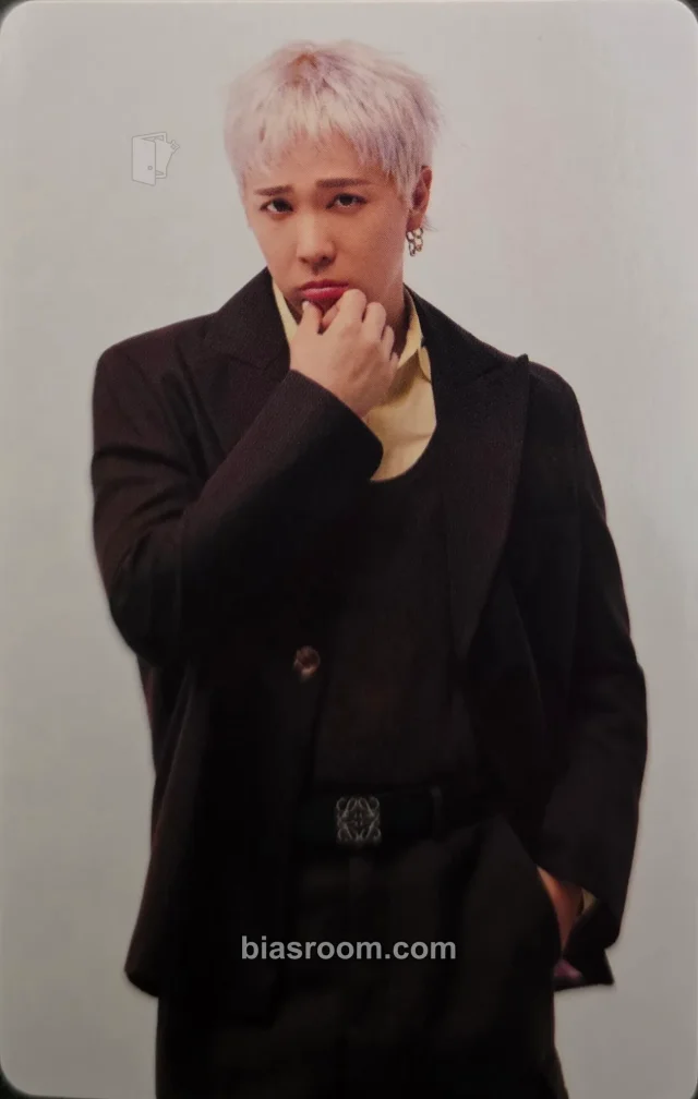 F.T. Island - Hong-gi - Instinct Album normal version album photocard