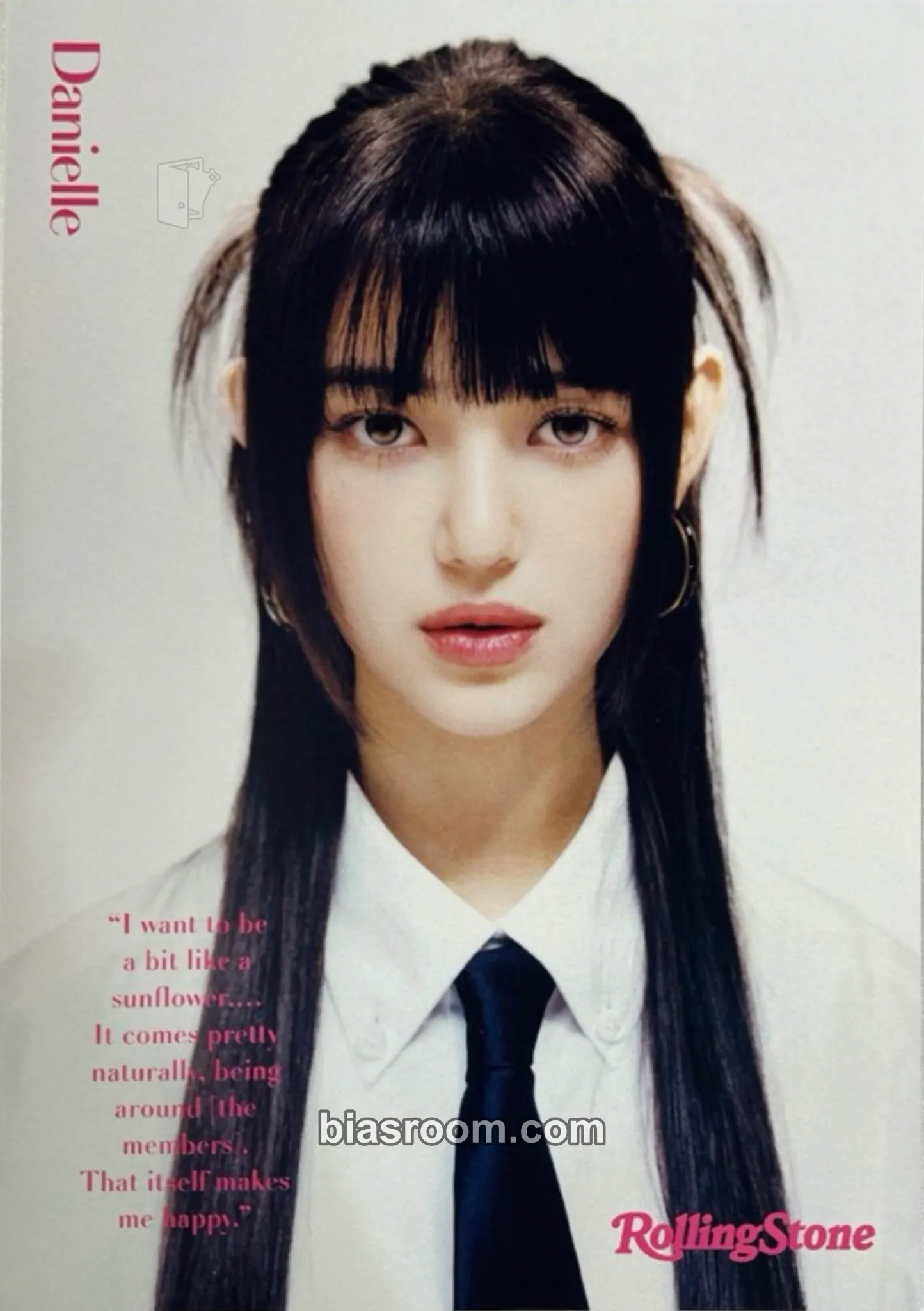 Danielle NewJeans x Rolling Stone Magazine Photocard - NewJeans - NewJeans K-pop photocard