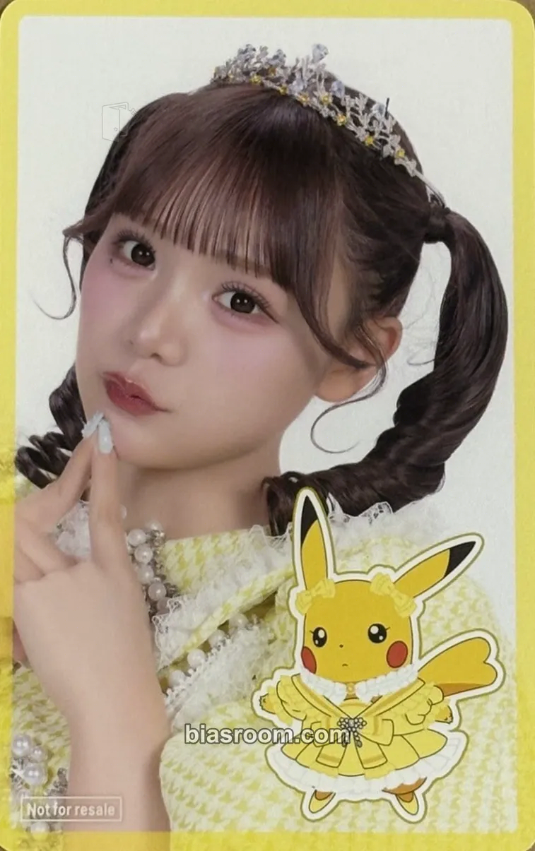 Risa Furusawa CUTIE SPHERE / Very Nice Photocard - Cutie Street - Cutie Street K-pop photocard