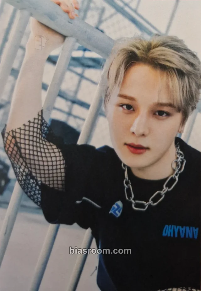 TO1 - Minsu - RE:ALIZE Album tower records japan purchase benefit postcard