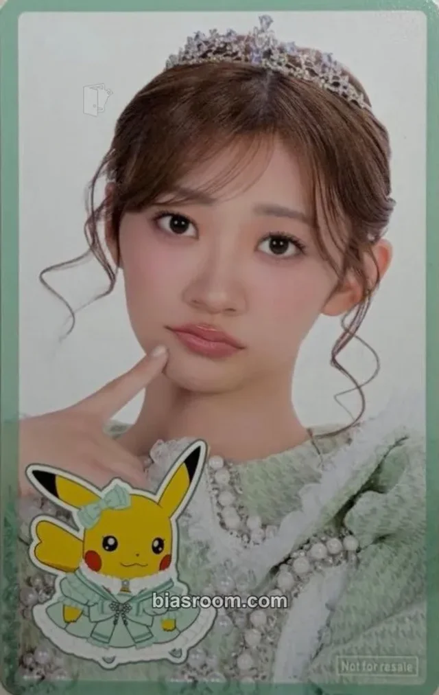 Cutie Street - Kana Itakura - CUTIE SPHERE / Very Nice Album album photocard
