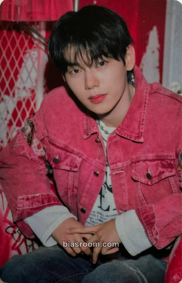 Photocard K-pop Lee Jeonghyeon EVNNE 2024 EVNNE FAN-CONCERT [SQUAD:R] ASIA TOUR 