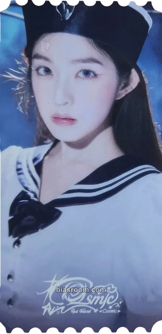 Red Velvet - Irene - Cosmic Album ktown4u lucky draw (LD) photo ticket