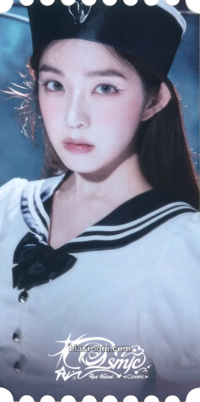 Red Velvet - Irene - Cosmic Album ktown4u lucky draw (LD) photo ticket