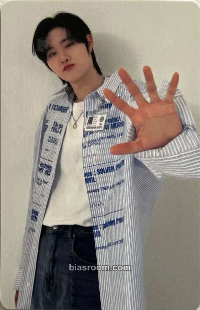 Photocard K-pop Ji Yunseo EVNNE 2024 EVNNE FAN-CONCERT [SQUAD:R] ASIA TOUR 