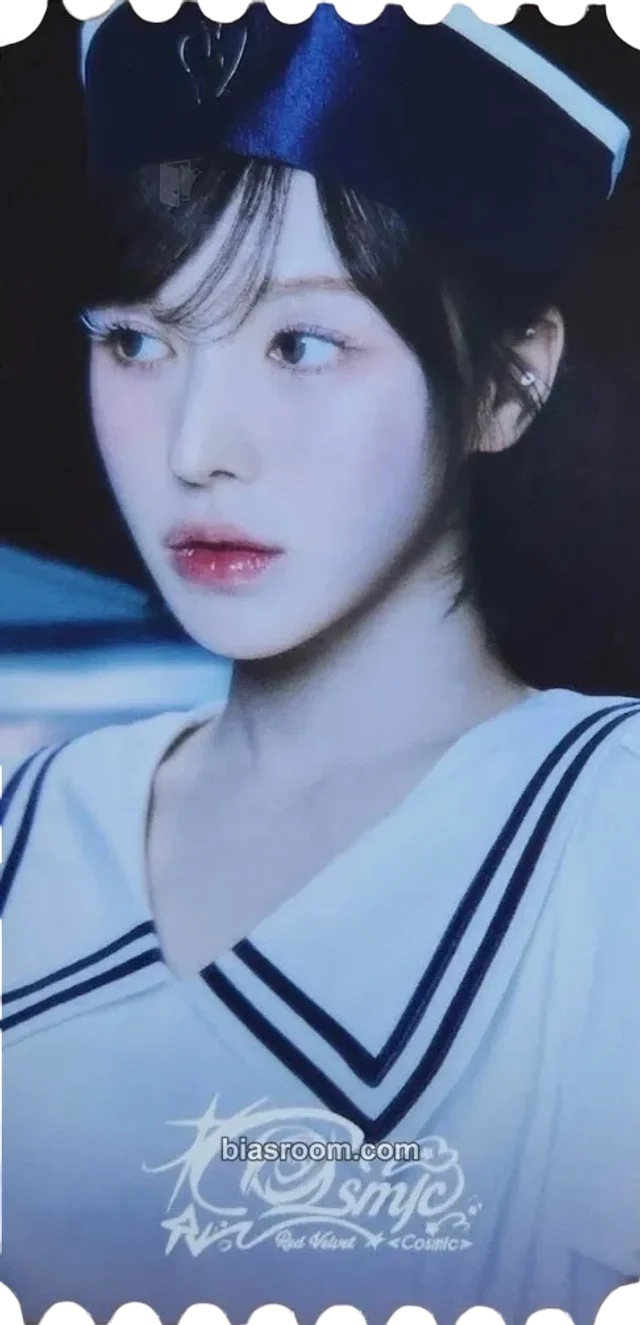 Red Velvet - Wendy - Cosmic Album photo ticket ktown4u lucky draw (LD)