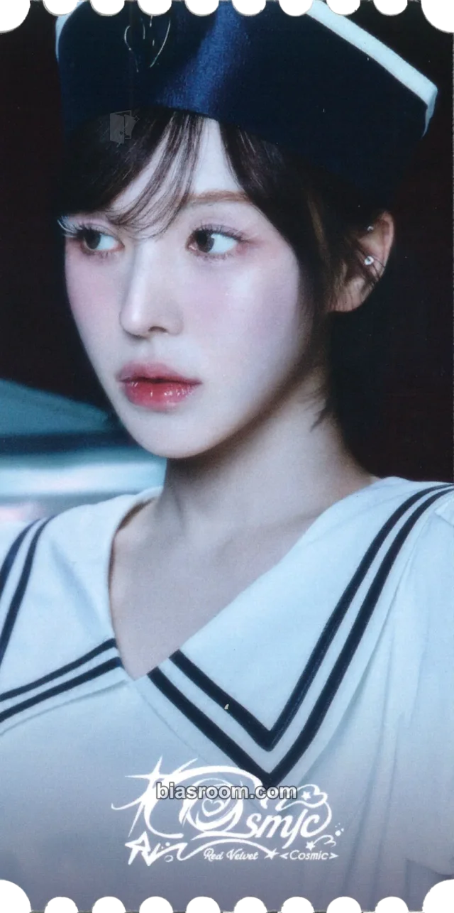 Red Velvet - Wendy - Cosmic Album photo ticket ktown4u lucky draw (LD)