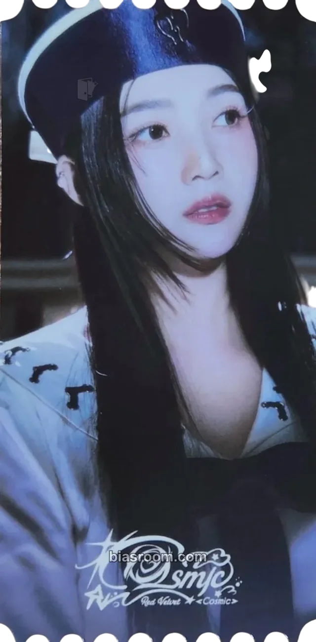 Red Velvet - Joy - Cosmic Album ktown4u lucky draw (LD) photo ticket