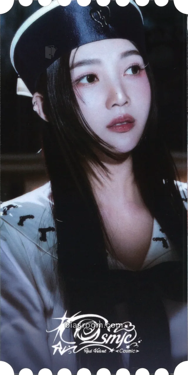 Red Velvet - Joy - Cosmic Album ktown4u lucky draw (LD) photo ticket